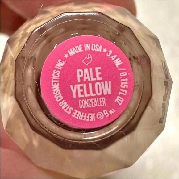 *Final Price* Jeffree Star Magic Star Pale Yellow Color Correcting Concealer NIB - Picture 4 of 5